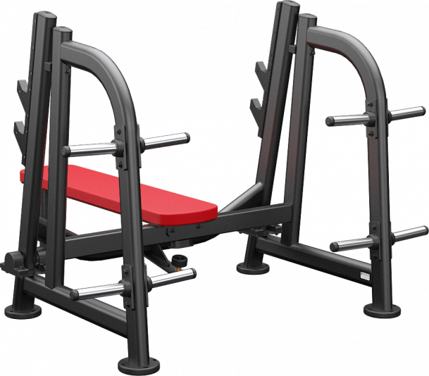 Atlantis Strength Olympic Flat Bench Press With Pivot Model P337