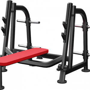 Atlantis Strength Olympic Flat Bench Press With Pivot Model P337
