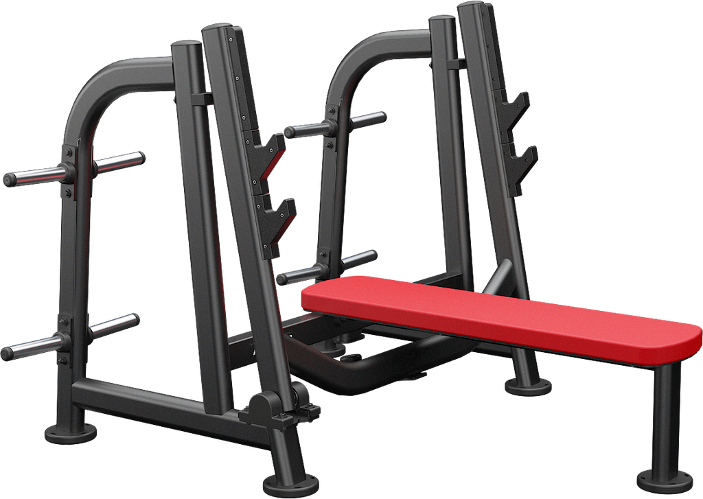 Atlantis Strength Olympic Flat Bench Press With Pivot Model P337