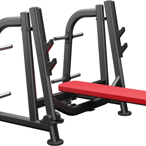 Atlantis Strength Olympic Flat Bench Press With Pivot Model P337