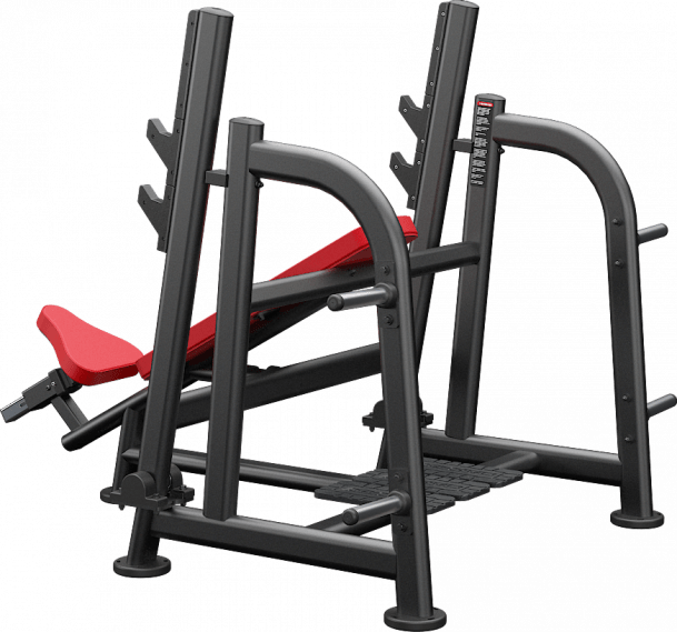 Atlantis Strength Olympic Incline Bench Press With Pivot Model P338