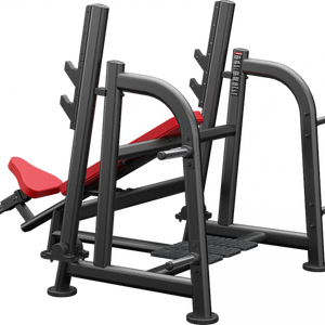 Atlantis Strength Olympic Incline Bench Press With Pivot Model P338