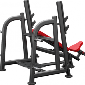 Atlantis Strength Olympic Incline Bench Press With Pivot Model P338