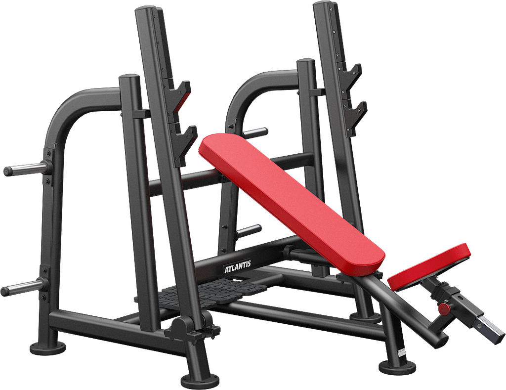Atlantis Strength Olympic Incline Bench Press With Pivot Model P338