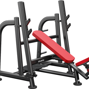 Atlantis Strength Olympic Incline Bench Press With Pivot Model P338