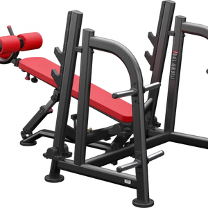 Atlantis Strength Olympic Flat  And Decline Bench Press With Pivot Model P339