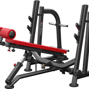 Atlantis Strength Olympic Flat  And Decline Bench Press With Pivot Model P339