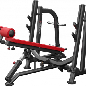 Atlantis Strength Olympic Flat  And Decline Bench Press With Pivot Model P339