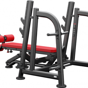 Atlantis Strength Olympic Flat  And Decline Bench Press With Pivot Model P339