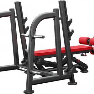Atlantis Strength Olympic Flat  And Decline Bench Press With Pivot Model P339