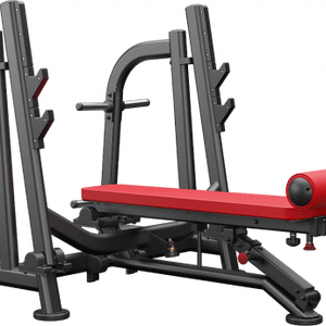 Atlantis Strength Olympic Flat  And Decline Bench Press With Pivot Model P339