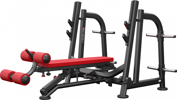 Atlantis Strength Olympic Flat  And Decline Bench Press With Pivot Model P339