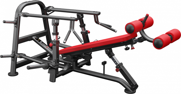 Atlantis Strength Decline And Flat Converging Bench Press Model P439