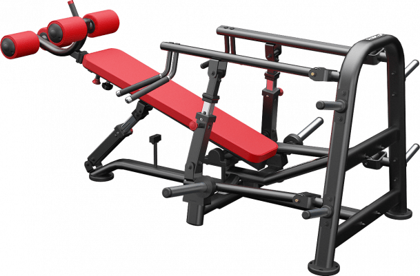 Atlantis Strength Decline And Flat Converging Bench Press Model P439
