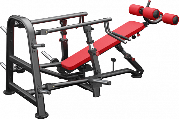 Atlantis Strength Decline And Flat Converging Bench Press Model P439