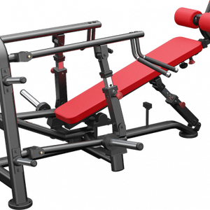 Atlantis Strength Decline And Flat Converging Bench Press Model P439