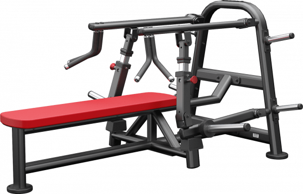 Atlantis Strength Lying Converging Bench Press Model P441