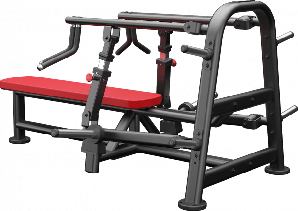 Atlantis Strength Lying Converging Bench Press Model P441
