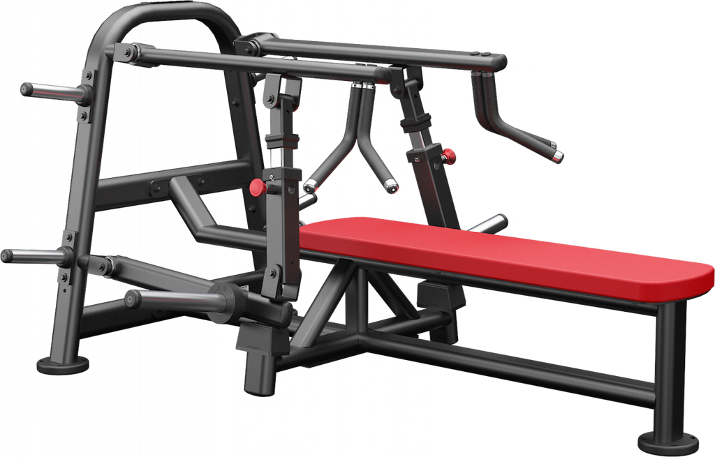 Atlantis Strength Lying Converging Bench Press Model P441