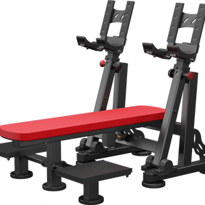 Atlantis Strength Flat Dumbbell Bench With Pivots Model P537