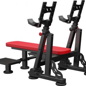 Atlantis Strength Flat Dumbbell Bench With Pivots Model P537