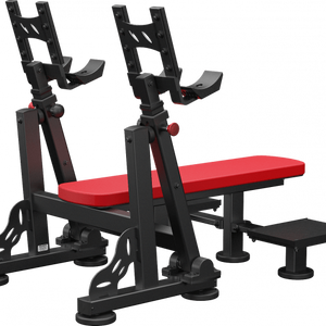 Atlantis Strength Flat Dumbbell Bench With Pivots Model P537