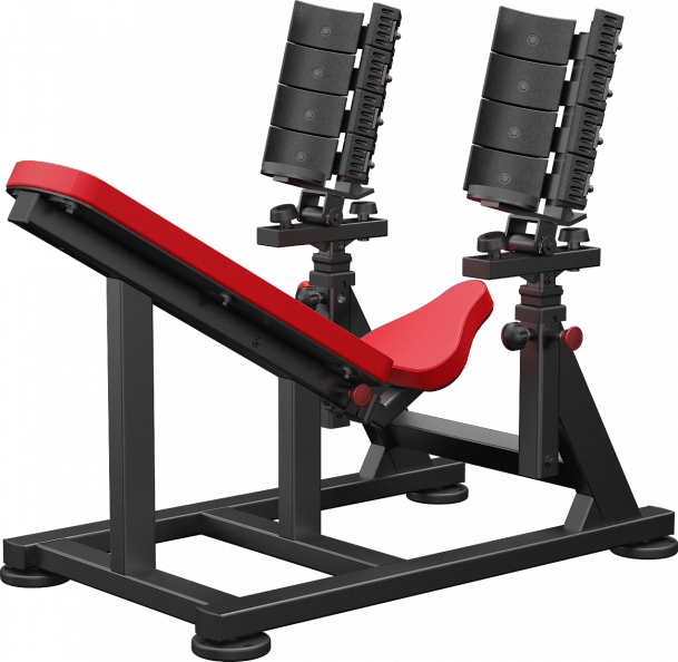 Atlantis Strength Incline Dumbbell Bench With Pivots Model P538
