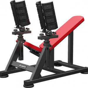 Atlantis Strength Incline Dumbbell Bench With Pivots Model P538