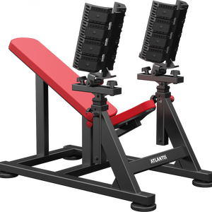 Atlantis Strength Incline Dumbbell Bench With Pivots Model P538