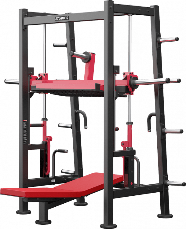 Atlantis Strength Vertical Leg Press Machine Model PW104