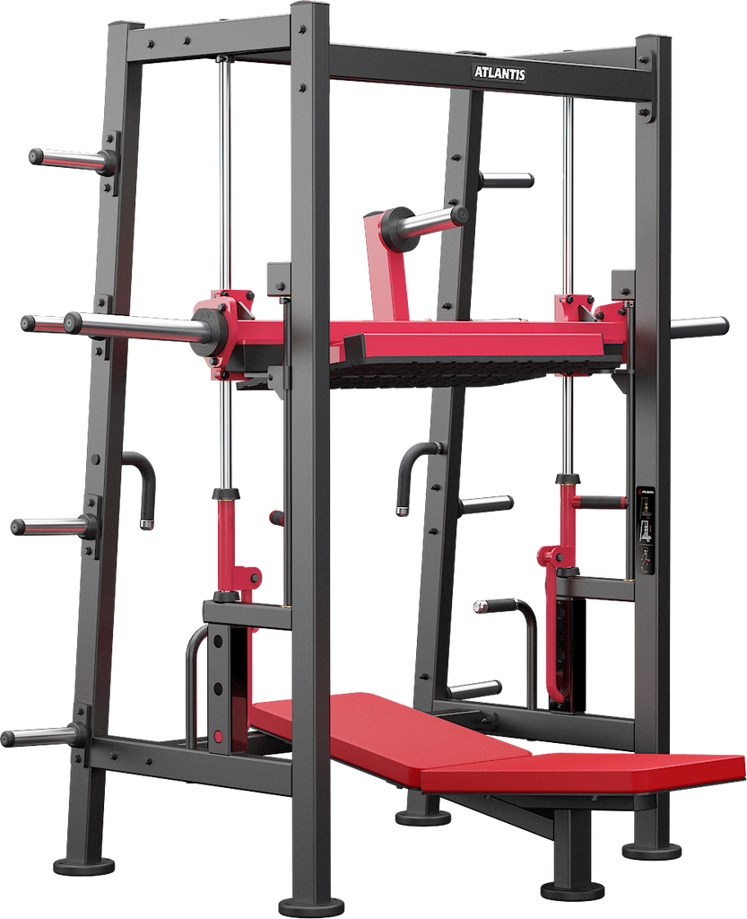 Atlantis Strength Vertical Leg Press Machine Model PW104