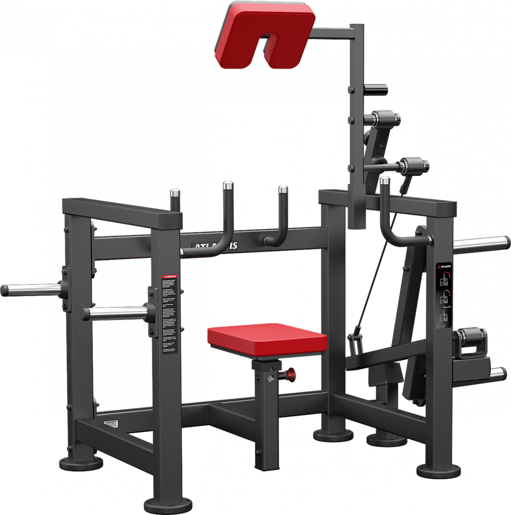 Atlantis Strength Total Neck Machine Model PW120