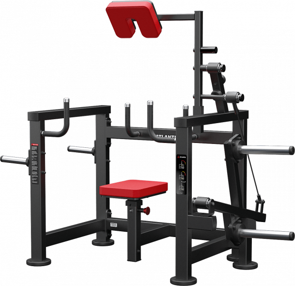 Atlantis Strength Total Neck Machine Model PW120