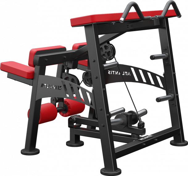 Atlantis Strength Kneeling Leg Curl Machine Model PW218