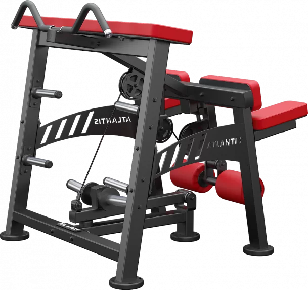 Atlantis Strength Kneeling Leg Curl Machine Model PW218