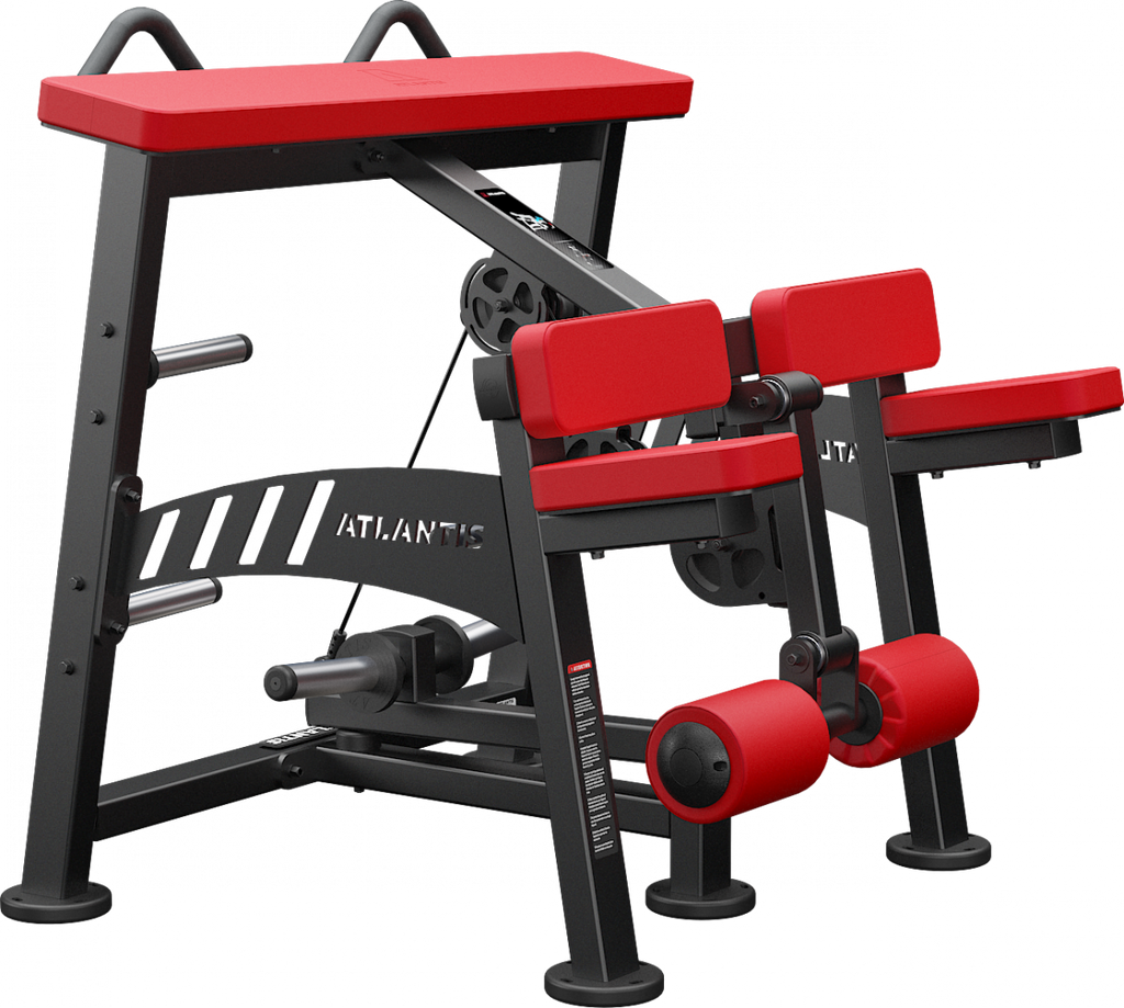 Atlantis Strength Kneeling Leg Curl Machine Model PW218