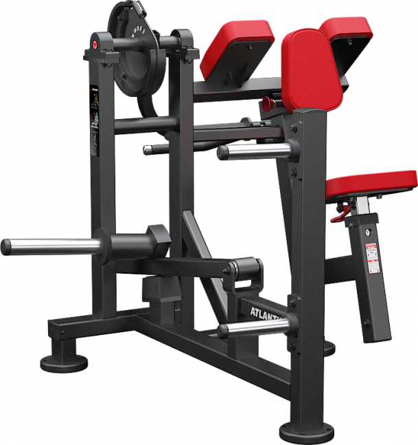 Atlantis Strength Preacher Curl Machine Model PW357