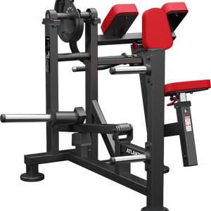 Atlantis Strength Preacher Curl Machine Model PW357