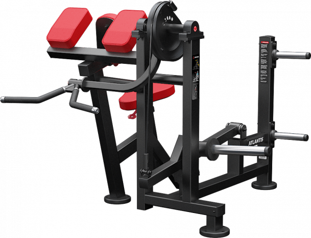Atlantis Strength Preacher Curl Machine Model PW357