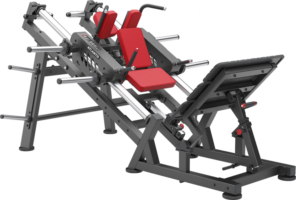 Atlantis Strength Hack Squat Pro Machine Model PW412