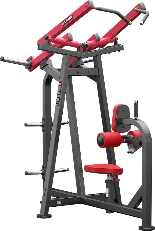 Atlantis Strength Front Pulldown Machine Model PW423