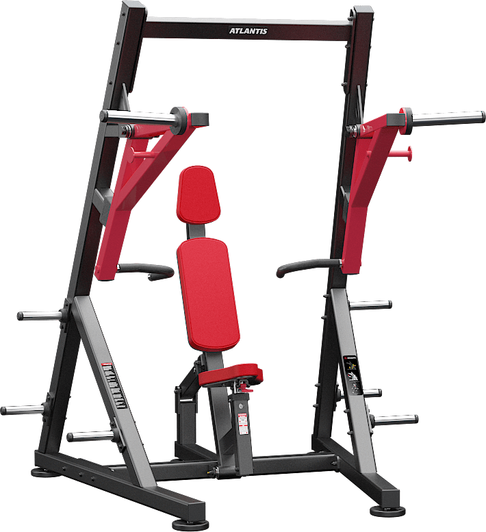 Atlantis Strength Decline Chest Press Machine Model PW439