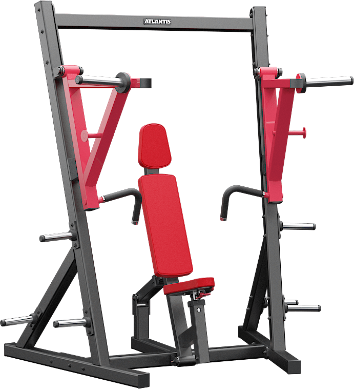 Atlantis Strength Incline Chest Press Machine Model PW443