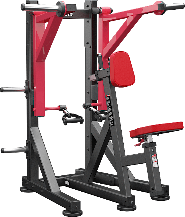 Atlantis Strength Low Row Machine Model PW637