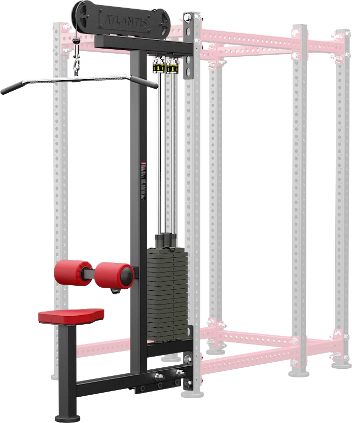 Atlantis Strength Lat Pulldown Model RD123