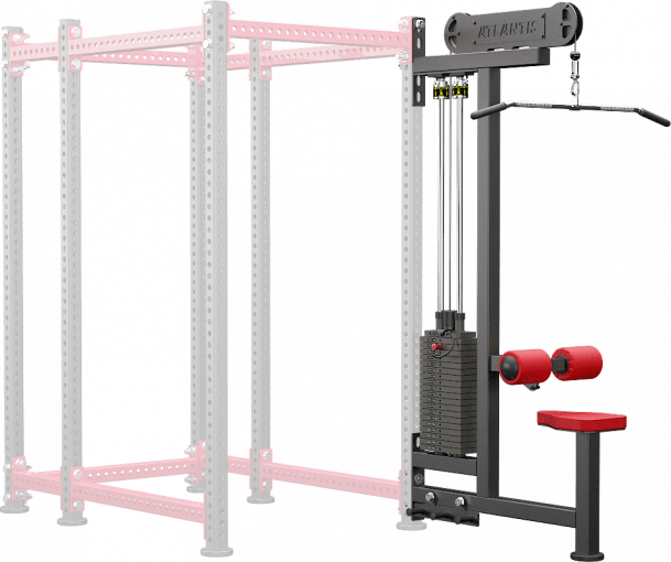 Atlantis Strength Lat Pulldown Model RD123