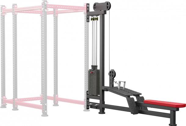 Atlantis Strength Low Row Model RD124