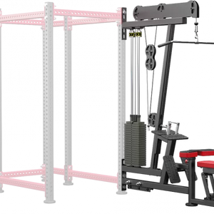 Atlantis Strength Lat Pulldown And Low Row Heavy Stack Model RD438