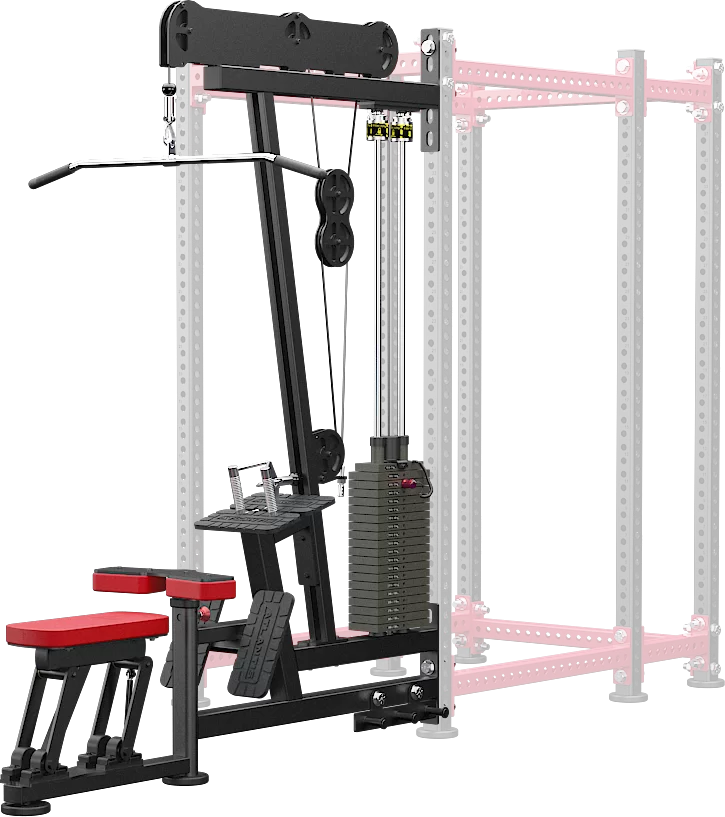 Atlantis Strength Lat Pulldown And Low Row Heavy Stack Model RD438