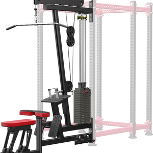 Atlantis Strength Lat Pulldown And Low Row Heavy Stack Model RD438
